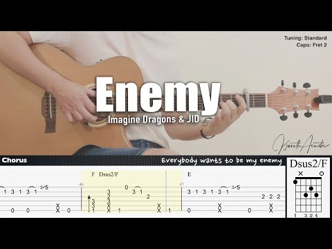 Enemy (feat. J.i.d) - Imagine Dragons