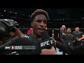 UFC 240: Hakeem Dawodu Octagon Interview