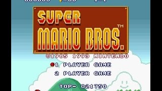 Super Mario Bros. - SNES [INTRO + ENDING]