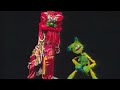 Sesame Street Baby Tooth And The Fuzzy Funk Chinese Dragon Dance 1995