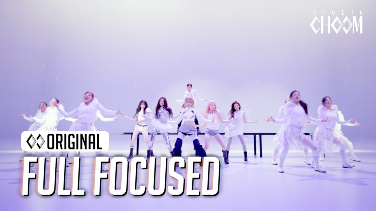 (Full Focused) IVE(아이브) 'BLACKHOLE' (4K) | STUDIO CHOOM ORIGINAL