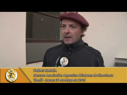 31-05-18 Nota Fabian Garcia - Gte. A.A.C. Shorthorn - Expo. Hereford - Tandil.