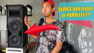 Sound Difference - Series VS Parallel Speaker Wiring Connection