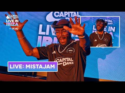 MistaJam Full Set Night 1 | Capital Dance Live in Ibiza