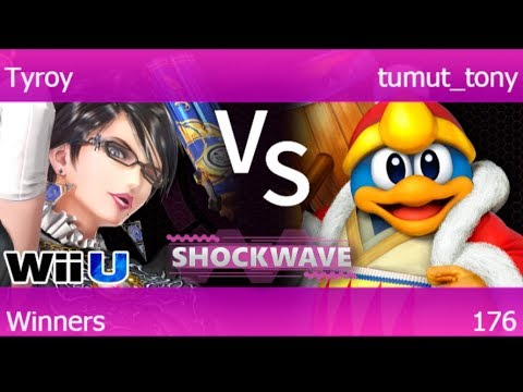 SW 176 - E2C | Tyroy (Bayonetta) vs tumut_tony (DDD) Winners - Smash 4