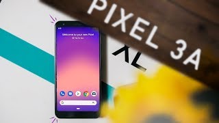 MEET THE PIXEL 3A XL