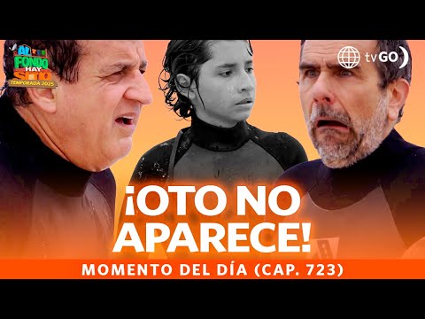 Al Fondo Hay Sitio 12: Miguel Ignacio became desperate when he couldn't find Oto (Episode 723)