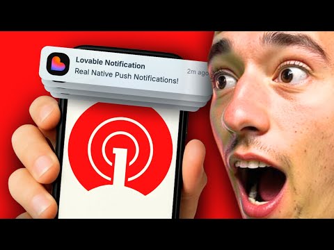 Push Notifications in Lovable (Native Mobile Apps)
