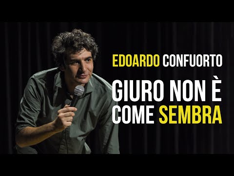 Edoardo Confuorto  - GIURO NON È COME SEMBRA - spettacolo completo - #standupcomedy