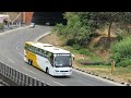 MUMBAI PUNE EXPRESSWAY BEAUTIFUL S R S TRAVEL VRL LOGISTIC TRAVEL AT LONAVALA GHAT
