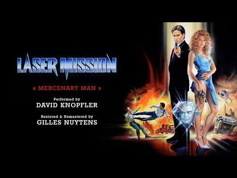 David Knopfler: Mercenary Man (Laser Mission) [Restored & Remastered by Gilles Nuytens] UNRELEASED