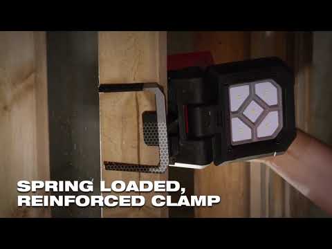 Milwaukee M18 PAL-0 Pivoting Area Light