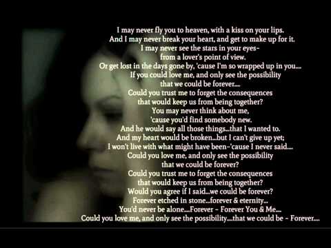 We Could Be Forever - Eli Young Band....Lyrics