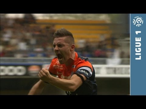Goal Anthony MOUNIER (45') - Montpellier Hérault SC - Olympique Lyonnais (5-1) - 2013/2014