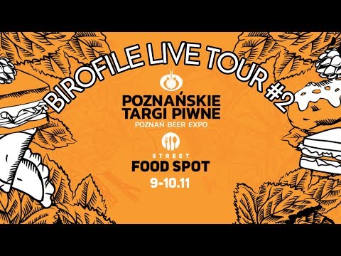 Poznańskie Targi Piwne 2018 [cz. 1] #LIVE #PTP #piwo