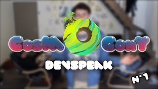 Cosmogony DevSpeak #1