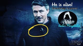 Littlefinger FAKE his death - HE IS ALIVE (follow up to Neo&#39;s Theory)
