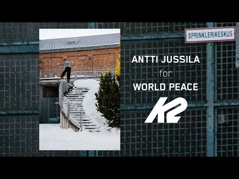 K2 Snowboarding Presents : Antti Jussila for World Peace