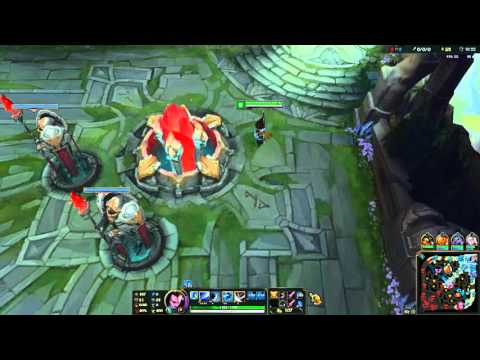 LOL : MID ( Yasuo vs Brand )