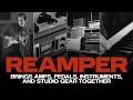 Reamper | A Creative Routing Hub To Re-Amp Dry Guitar Signals w/ Built-In Silent Tube Amp Recording