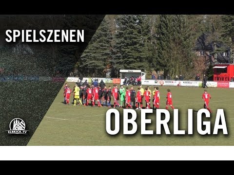 TSV Buchholz 08 - HSV III (25. Spieltag, Oberliga Hamburg)