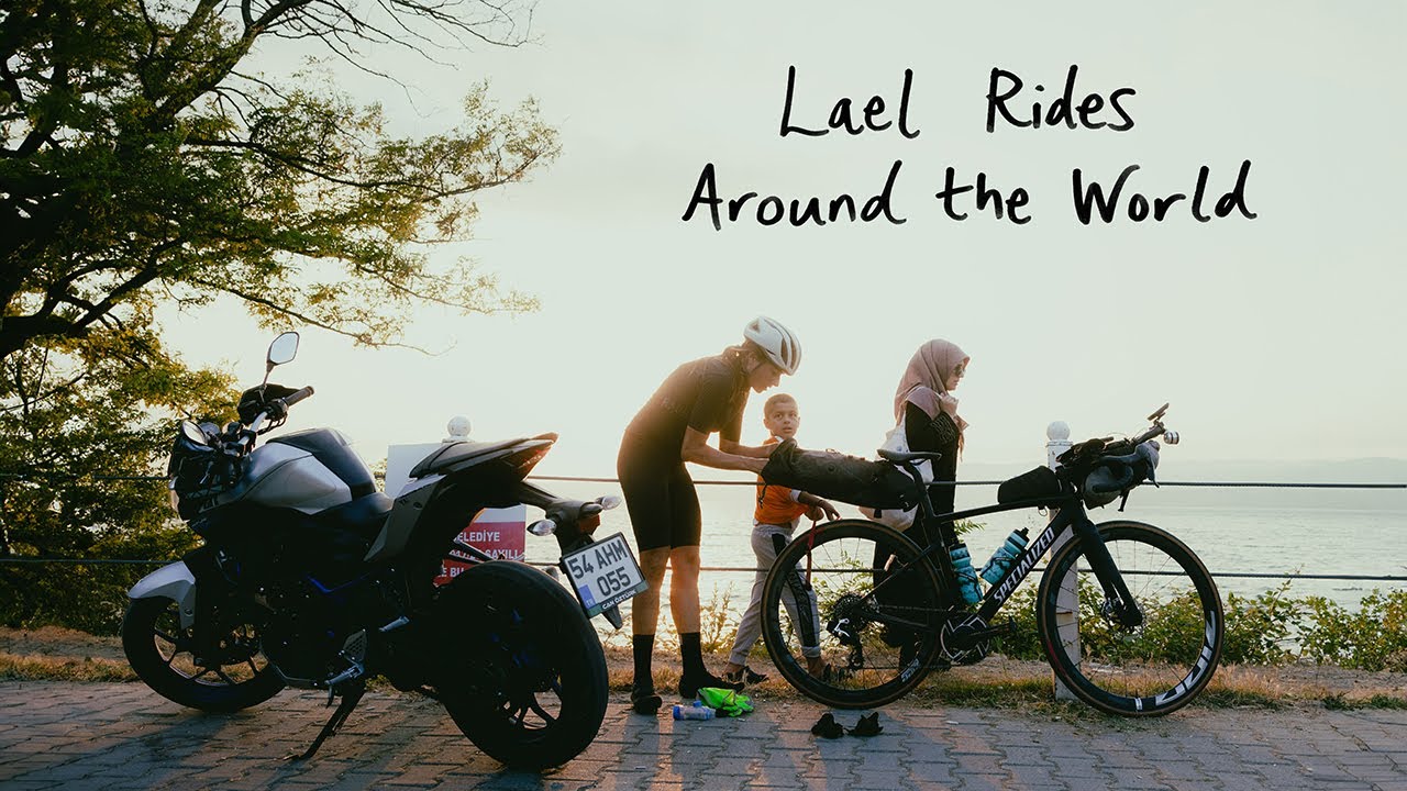 Lael Rides Around the World