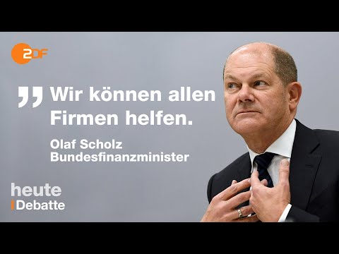 Coronavirus: Regierung verspricht Milliarden-Reserven für betroffene Firmen | maybrit illner