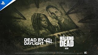Dead by Daylight - The Walking Dead Reveal | PS5 & PS4 Trailer