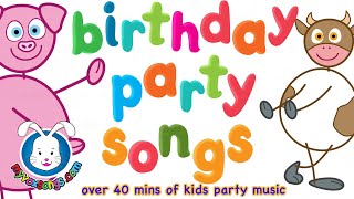 Party Songs for Kids | Birthday Party Music & Songs