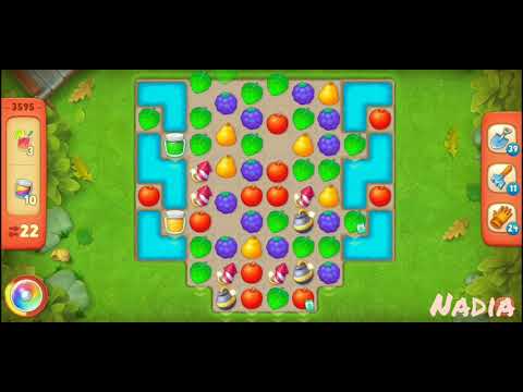 Gardenscapes Level 3595