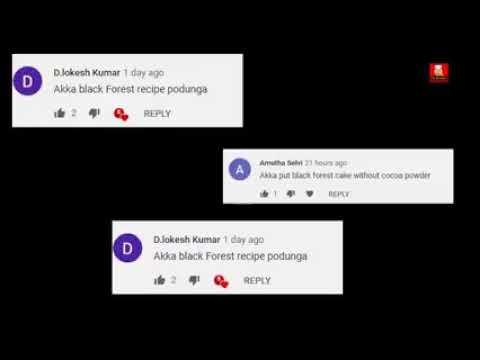 🅱️L🅰️©️K F🅾️®️EST CAKE