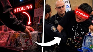 EVIL Pokemon Card Thieves But They Get Increasingly WORSE!