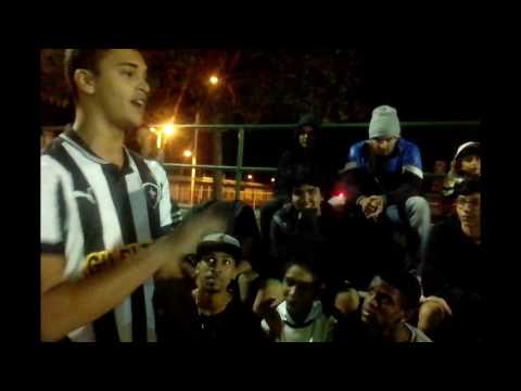 TALK x LEAL  ((1ª Fase)) Batilha no Gogó - Edição 16  - MC ESTUDANTE