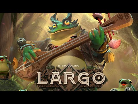 Largo - New Dota 2 hero
