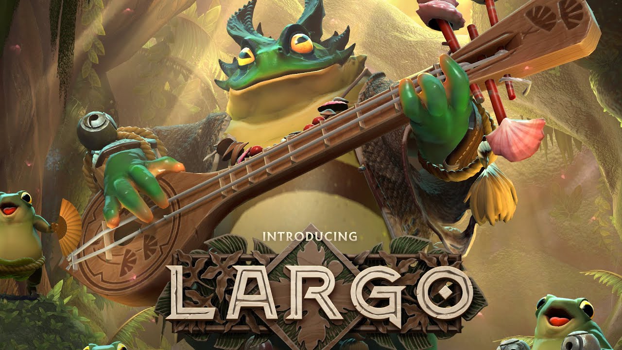 Largo - New Dota 2 hero