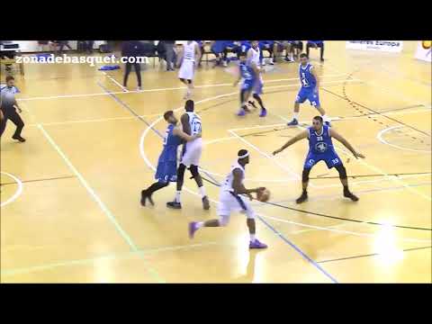 LIGA EBA 17/18 | Deji Ibitayo (Casvi), partido ante Almansa