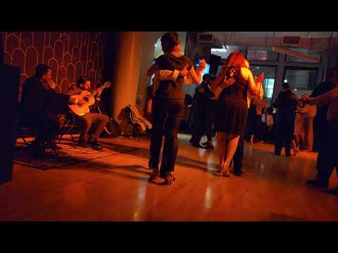 Argentine tango music: Stratos Achlatis & Alejo de los Reyes - Caricias