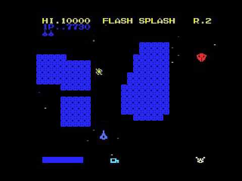 Flash Splash (1984, MSX, Isoco)