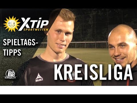 XTiP Spieltagstipp mit Dave Fehlandt und Marcel Meyer (Oststeinbeker SV) - 7. Spieltag, Kreisliga 3