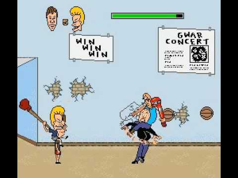 Beavis and Butt-Head Super Nintendo