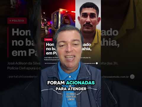 HOMEM NATURAL DE SANTANA DO IPANEMA, EM ALAGOAS,É M◇RT◇ A T1R◇S EM PAULO AFONSO, NA BAHIA.