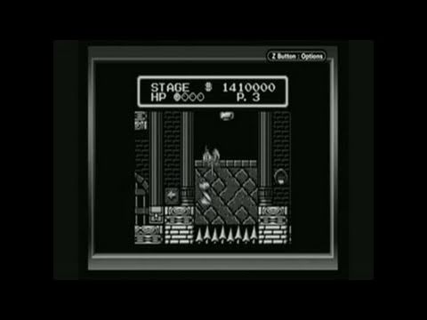 Duck Tales 2 Game Boy Guide-tip - Stage 6 - Basment