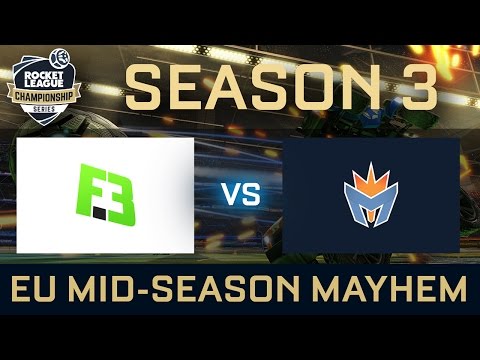 Flipsid3 Tactics vs Mock-It Esports EU Midseason Mayhem - RLCS S3