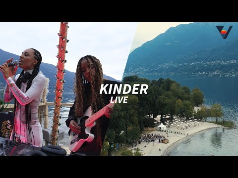 Kinder (live) for Vibrancy Music | Sunice Festival Ascona