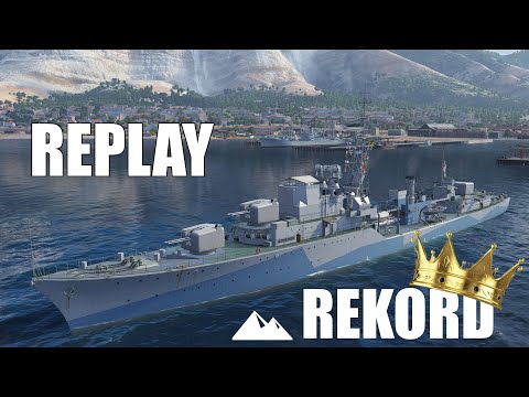 DARING, G4NGB4RENG WELTREKORD! - World of Warships | [Replays] [Deutsch] [60fps]