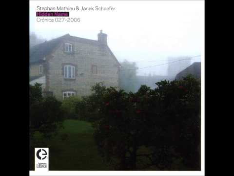 Stephan Mathieu & Janek Schaefer - Quartet for Flute, Piano and Cello