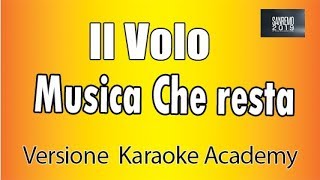 Karaoke Italiano  - Il Volo - Musica che resta