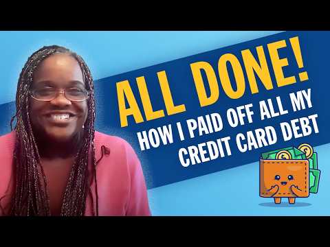 Nandi's story: How we paid off our credit card debt