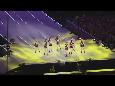 170708 SMTOWN 콘서트 소녀시대 Girls' Generation (SNSD) - GEE 소원석 떼창 (SONE FANCHANT) FANCAM