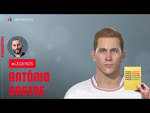 António Sastre Face + Stats | PES 2019